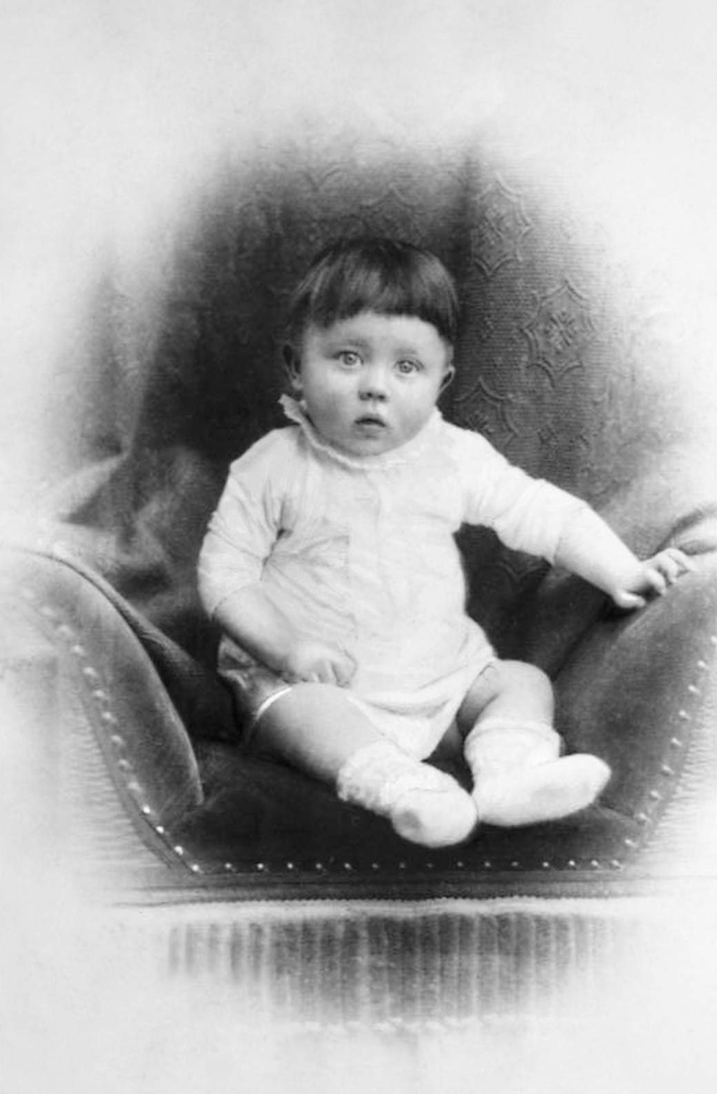 Baby Adolf Hitler 